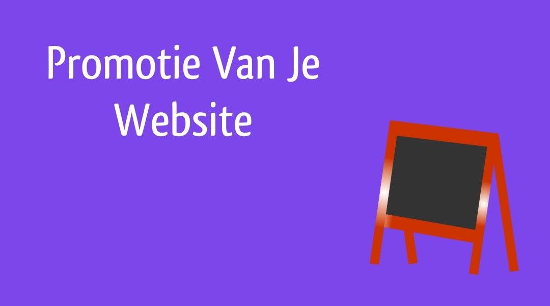 Promotie van je website