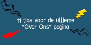 11 tips over ons pagina