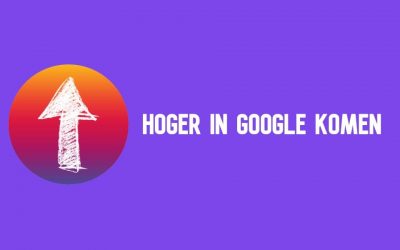 Hoger In Google