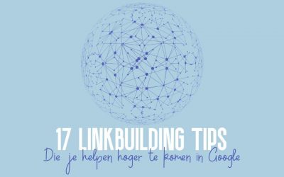 17 Linkbuilding tips in Nederland