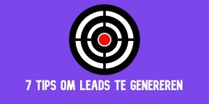 Leads genereren tips