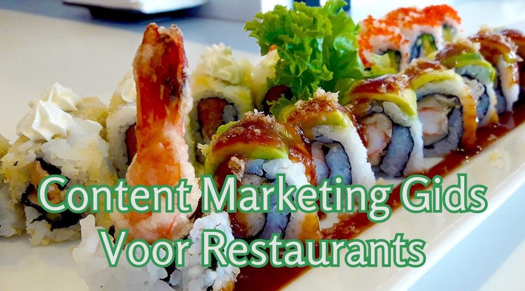 Content Marketing Voor Restaurants