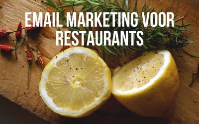 Email Marketing Voor Restaurants