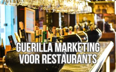 Guerilla marketing Voor Restaurants