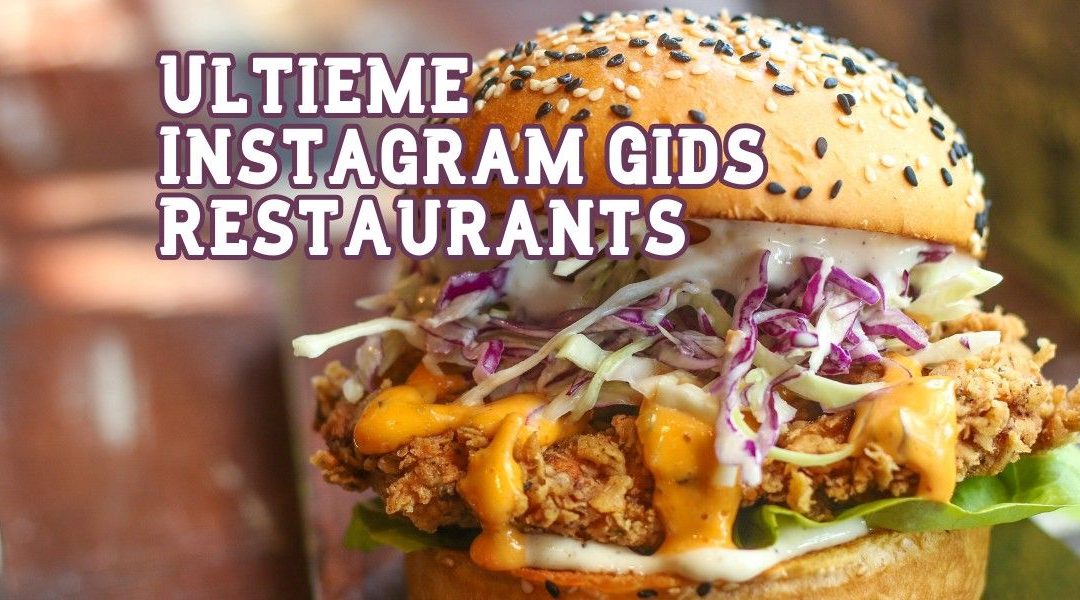 Meer Reserveringen Via Instagram Voor Restaurants