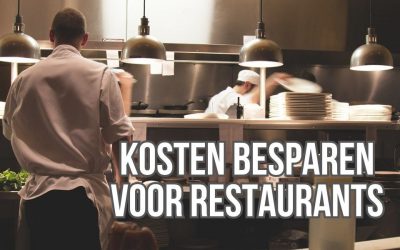 Kosten Besparen Restaurant