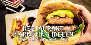 Restaurant marketing idee