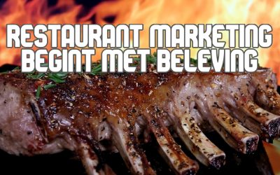 Restaurant Marketing Begint Met Beleving