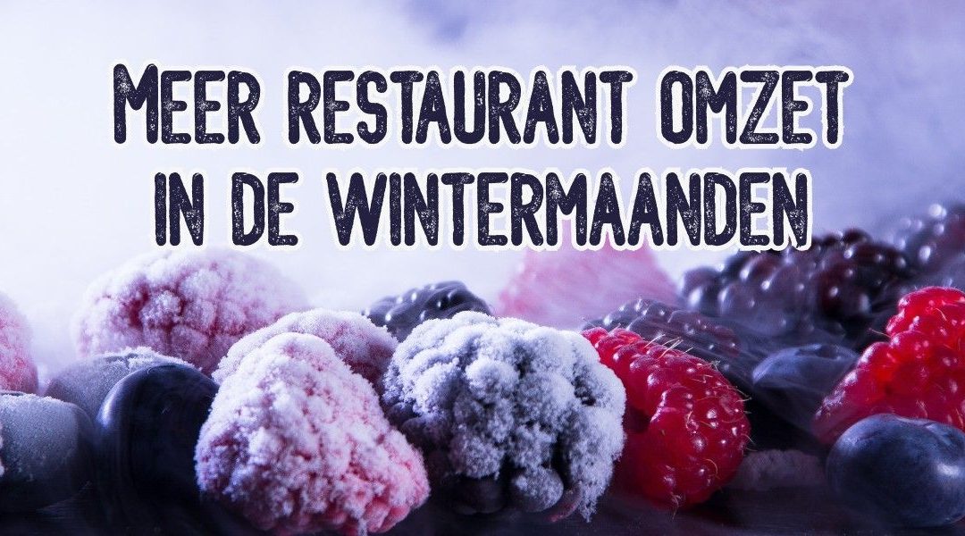 Meer Restaurant Omzet In De Wintermaanden