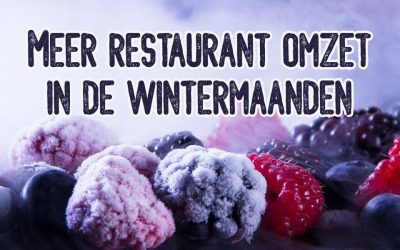 Meer Restaurant Omzet In De Wintermaanden