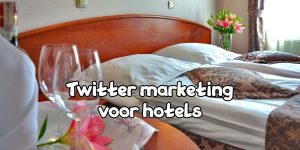 Twitter marketing hotels