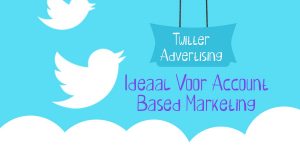 Twitter advertising account based marketing