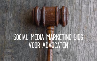 Social Media Marketing Voor Advocaten
