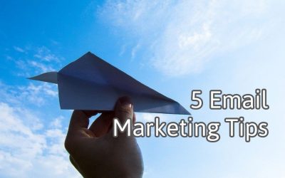 5 Email marketing tips
