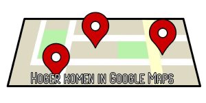 Hoger in Google Maps