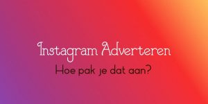 Instagram Adverteren